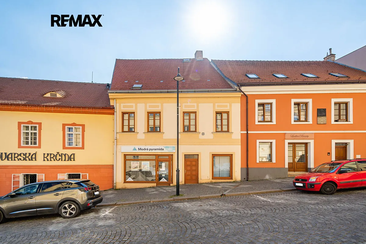 Prodej činžovního domu 200 m²